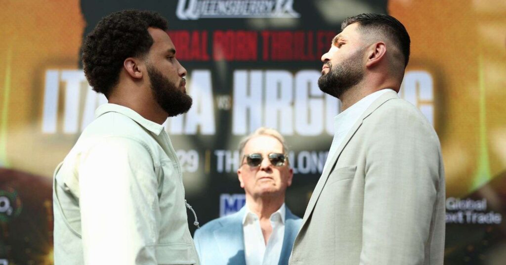 Filip Hrgovic names the heavyweight he believes hits harder than Moses Itauma
