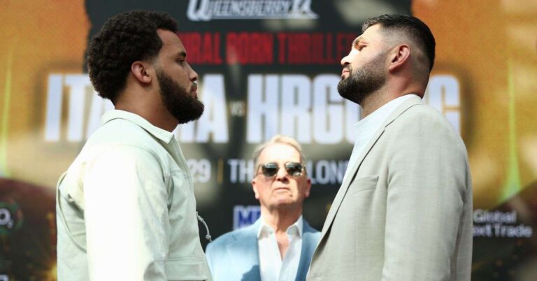 Filip Hrgovic names the heavyweight he believes hits harder than Moses Itauma