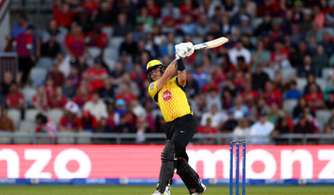 Finn Allen-powered Trent Rockets soar into top spot