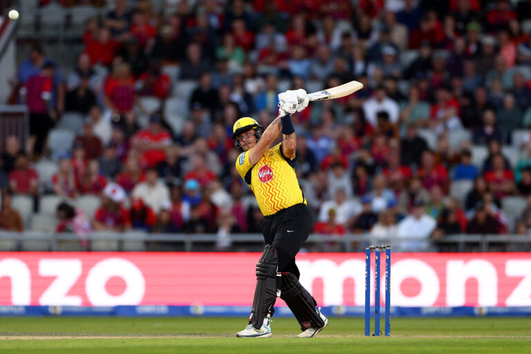 Finn Allen-powered Trent Rockets soar into top spot
