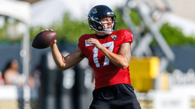 Former Tennessee Vols QB delivered game-winning bomb for Jaguars, and it might have made things interesting in Jacksonville