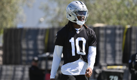 Former Tennessee Vols WR Dont’e Thornton could be in trouble after latest Raiders camp intel