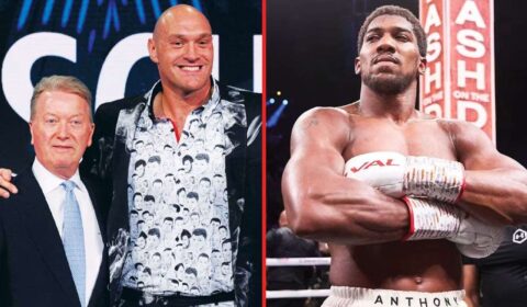 Frank Warren shares true feelings on Tyson Fury vs Anthony Joshua taking place in the US