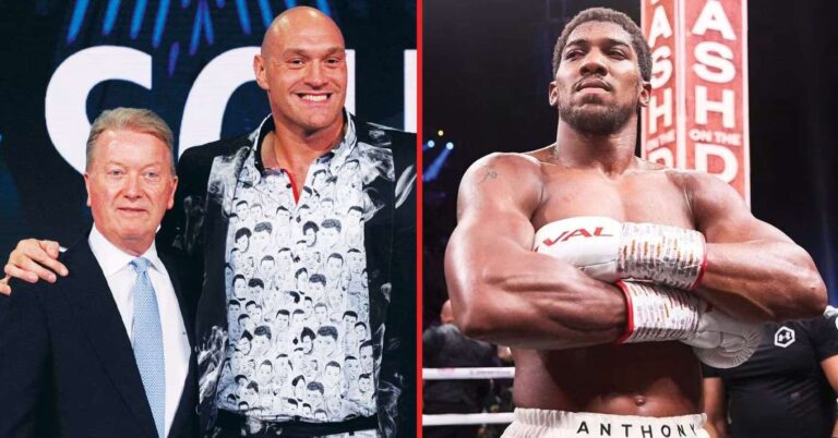Frank Warren shares true feelings on Tyson Fury vs Anthony Joshua taking place in the US