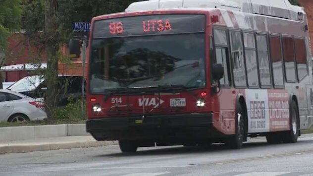 Free VIA bus pass program aims to cut transportation barrier for San Antonio students