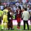 Fulham leave pitch as Malaga take penalty into empty net