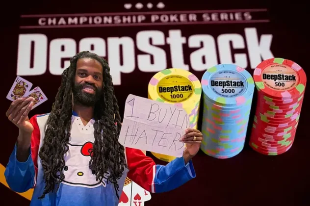 Full Results: Venetian DeepStack Championship Awards $23 Million Over 121 Events