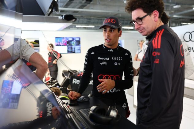 Gabriel Bortoleto expects long-term stay at Audi's F1 team
