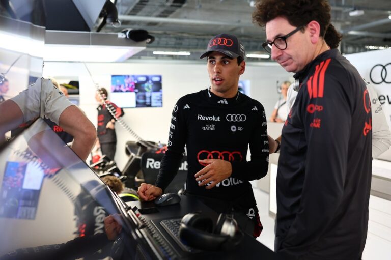 Gabriel Bortoleto expects long-term stay at Audi's F1 team