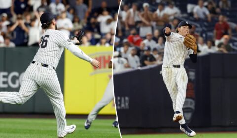 George Lombard Jr. and Luis Garcia Jr. save the day for Yankees with dazzling plays