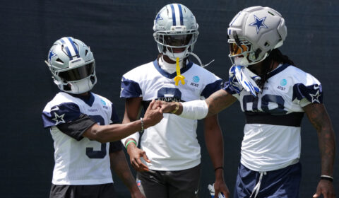 George Pickens puts Cowboys on notice with new contract talks