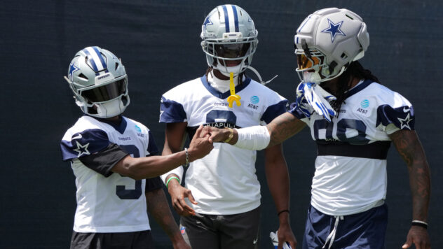 George Pickens puts Cowboys on notice with new contract talks