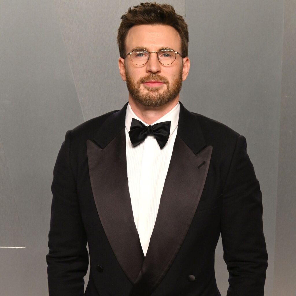 Get a Rare Look at Chris Evans' Avengers Tattoo Ahead of Marvel Return