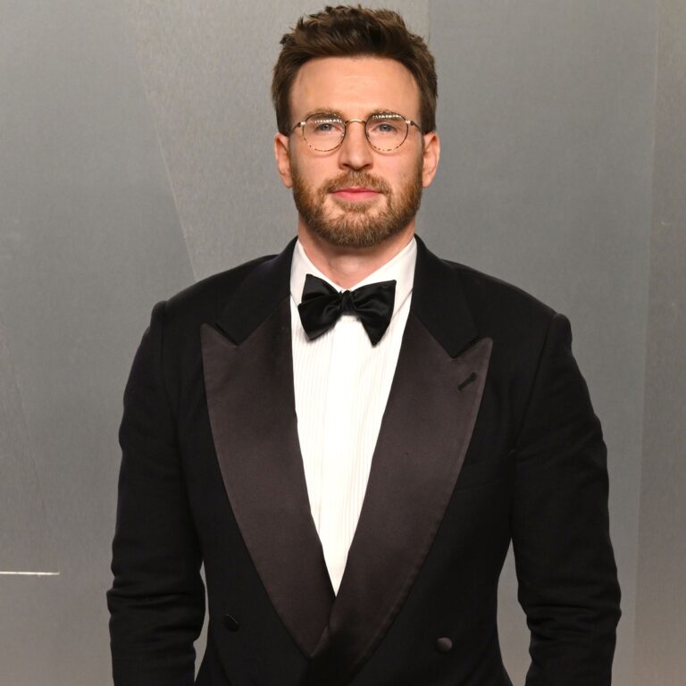 Get a Rare Look at Chris Evans' Avengers Tattoo Ahead of Marvel Return
