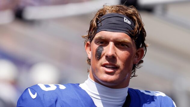 Giants' Jaxson Dart irritated over latest trip to NFL's blue medical tent
