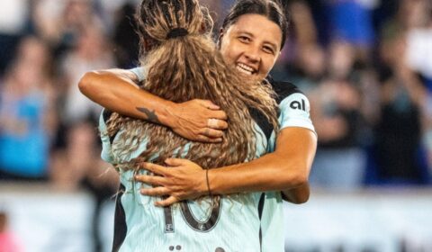 Gotham FC topples Current to extend first-place lead in standings