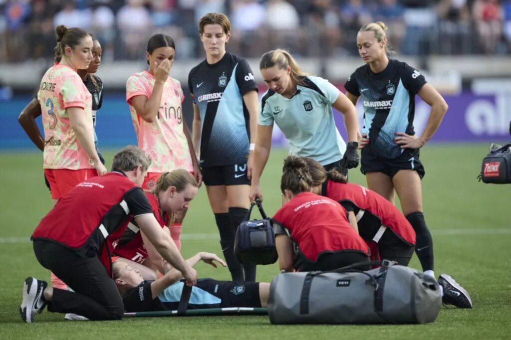 Gotham FC’s Emily Sonnett has season-ending surgery putting World Cup in doubt