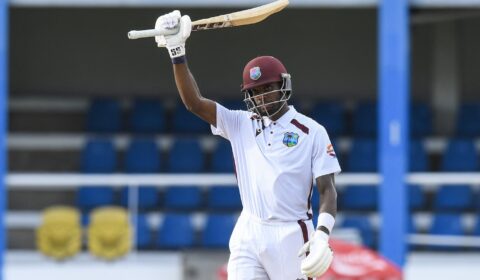 Greaves half-century props up West Indies on rain-affected day