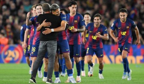 Hansi Flick explains why Barcelona has let Ronald Araujo agree Liverpool transfer