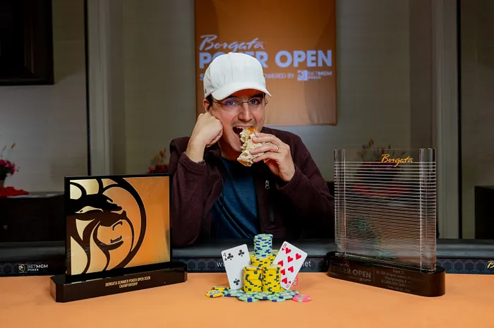 Hard Works Pays Off For Carlos Chadha at Borgata Summer Poker Open