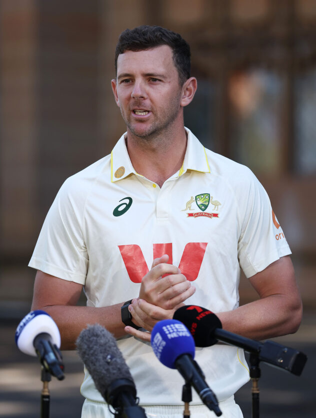 Hazlewood looks to maintain intensity after successful Test return