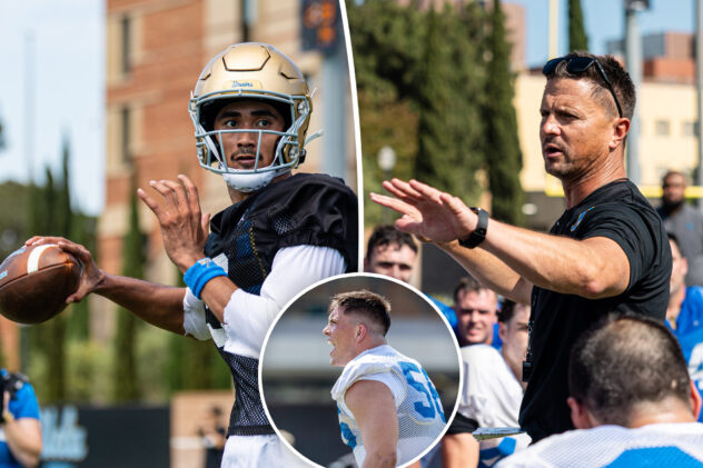 Heat’s on for UCLA football as Bob Chesney pushes players during camp