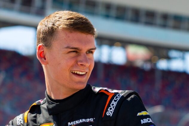 Heralded Richard Childress prospect making O'Reilly debut at Iowa