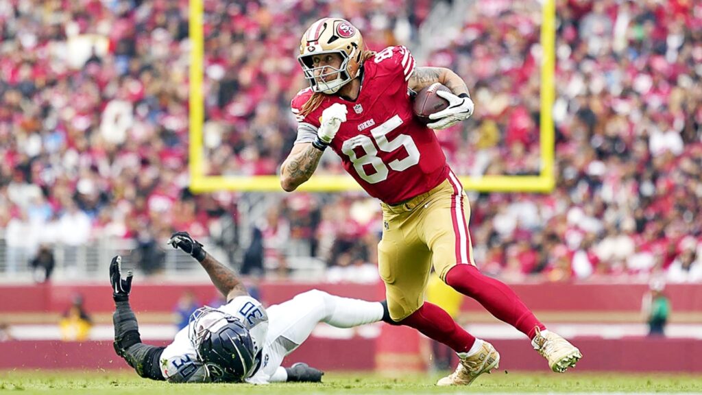 'High level of confidence' 49ers TE George Kittle will play Week 1 vs. Rams