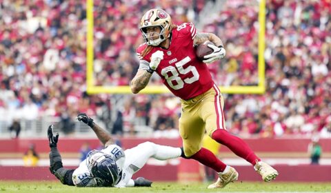 ‘High level of confidence’ 49ers TE George Kittle will play Week 1 vs. Rams