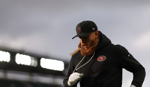 ‘High Level Of Confidence’ TE George Kittle Is Available To Play Season Opener
