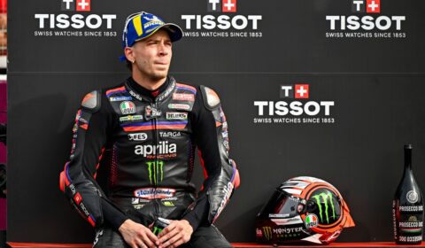 How a “destroyed” Marco Bezzecchi battled to British GP sprint podium