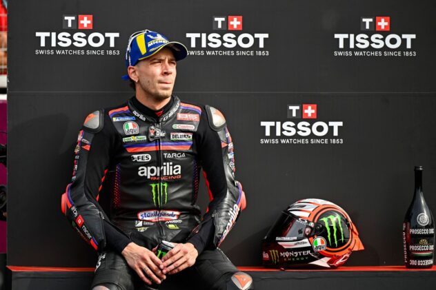 How a “destroyed” Marco Bezzecchi battled to British GP sprint podium
