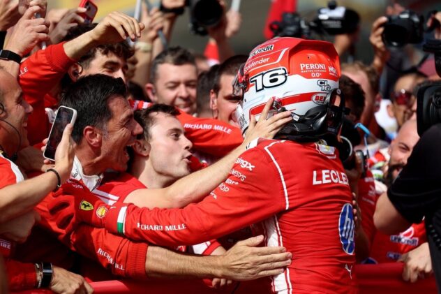 How Fred Vasseur has been challenging Ferrari to take more risks