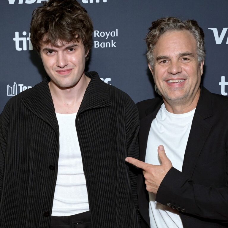 How Mark Ruffalo Reacted to Son Keen Ruffalo Becoming an Actor