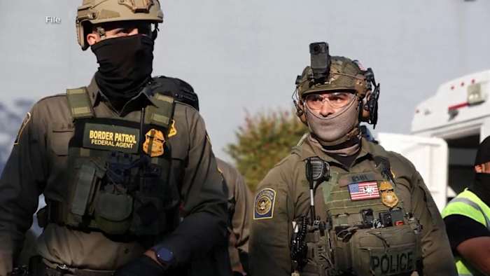 ICE to require body cameras, policy says footage will be released in agency’s ‘best interest’