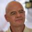 Infantino denies claims Uefa paid off alleged 'lover'
