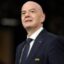 Infantino sorry for errors but stays Fifa president