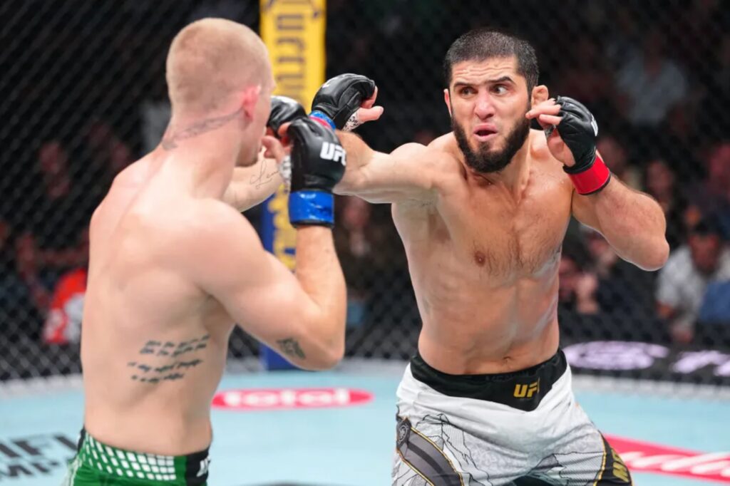 Islam Makhachev beats Ian Machado Garry at UFC 330 to set record with 17th consecutive win