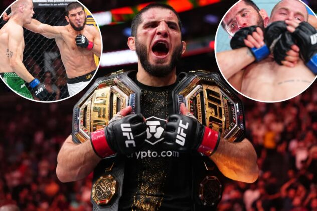 Islam Makhachev now in UFC record books thanks to hallmark consistency