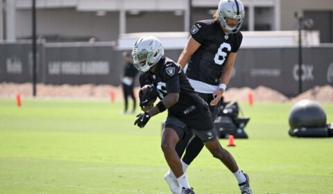 It’s becoming nearly impossible to ignore what one Day 3 rookie is currently doing at training camp for the Las Vegas Raiders