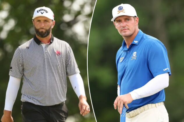 It’s clear who the main attractions are at LIV Golf New York