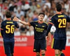 ‘It’s my time’: Christos Tzolis fighting fit for Arsenal on return to England