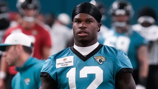 Jaguars' Travis Hunter not giving up on goal to play every snap