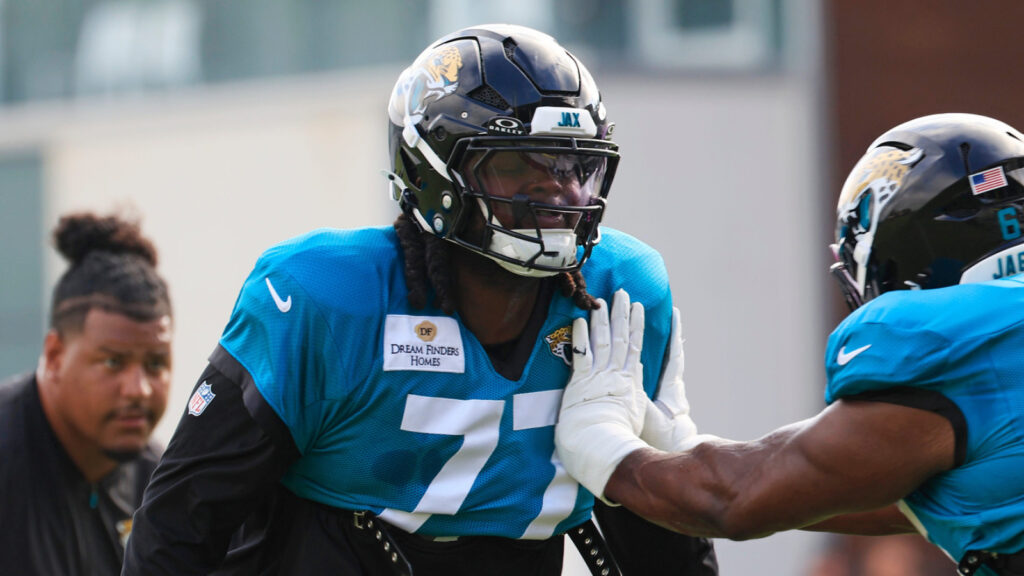 Jaguars Using Anton Harrison At LT