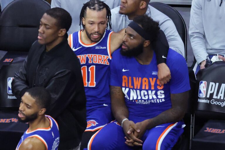 Jalen Brunson gets candid with The Post about Mitchell Robinson’s ‘bittersweet’ Knicks exit for Celtics