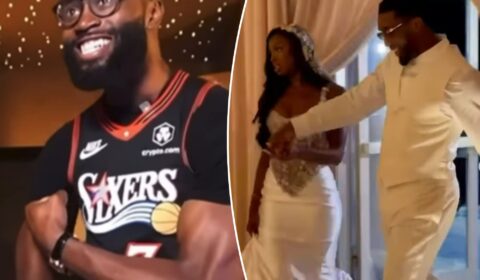Jaylen Brown asking fans for romantic setups after Donovan Mitchell-Coco Jones wedding: ‘Put em in the comments’