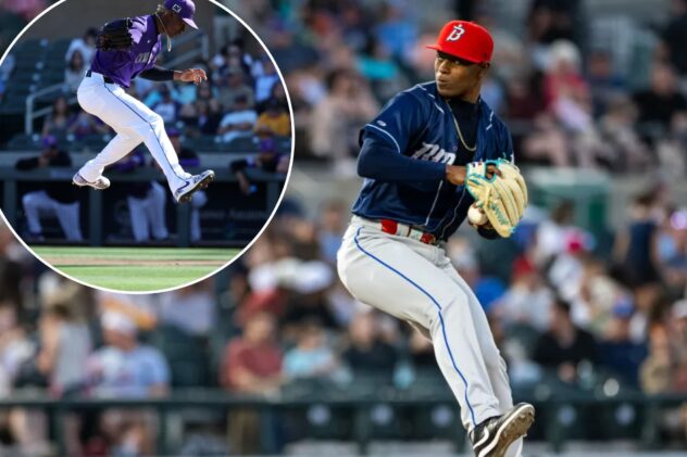 Jefry Yan is bringing signature strikeout celebration to the Mets