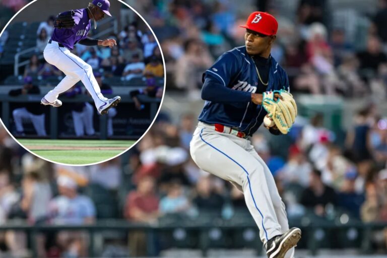 Jefry Yan is bringing signature strikeout celebration to the Mets