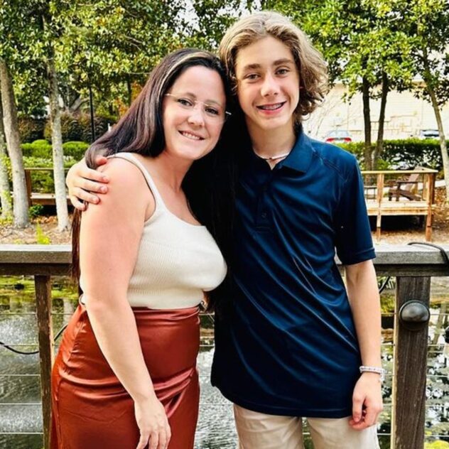 Jenelle Evans Shares Rare Photos of Son Jace for 17th Birthday