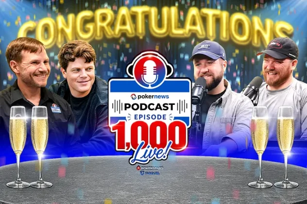 Jeremy Ausmus Opens Up! Plus, WSOP Finalists Mueller & Gagliano | PokerNews Podcast #1,000